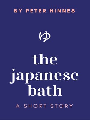 cover image of The Japanese Bath